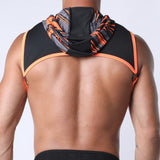 Cellblock 13 Kennel Club Lightning Hoody Harness Orange