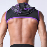 Cellblock 13 Kennel Club Lightning Hoody Harness Purple
