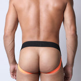 Cellblock 13 Kennel Club Lightning Snap Off Jockstrap Orange