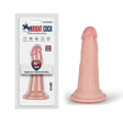 Knight Cock 3D Triple Density Dildo 6 Inch Light