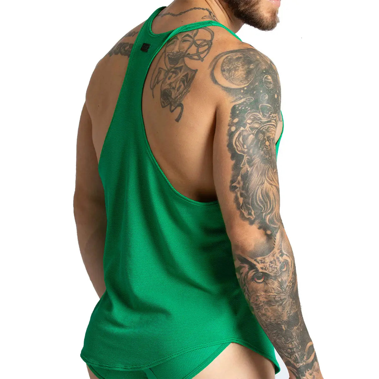 Gigo Sunshine Tank Top Green