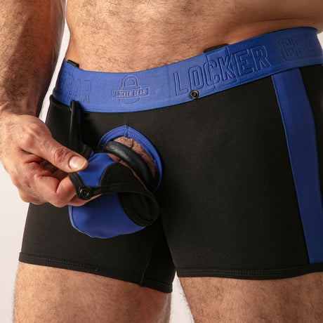 Locker Gear Open Access Boxer Blue