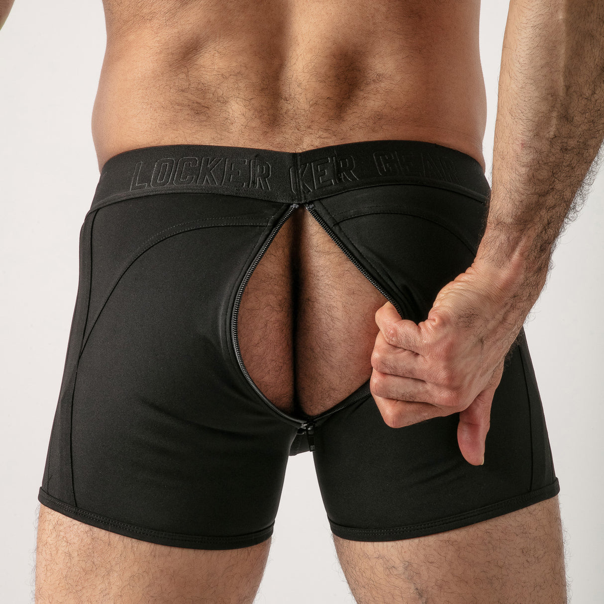 Locker Gear Open Access Boxer Black