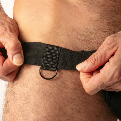 Locker Gear Open Access Jockstrap Red