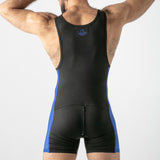 Locker Gear Open Access Singlet Blue