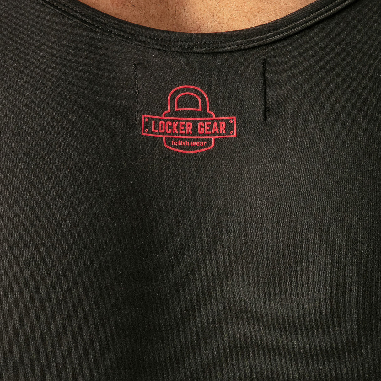 Locker Gear Open Access Singlet Red