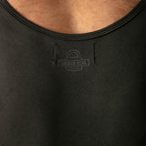 Locker Gear Open Access Singlet Black