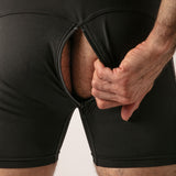 Locker Gear Open Access Singlet Black