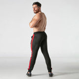 Locker Gear Sport Mesh Back Zip Jogger Red