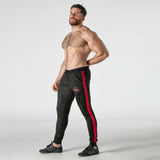 Locker Gear Sport Mesh Back Zip Jogger Red