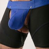 Locker Gear Open Access Chap Shorts Blue
