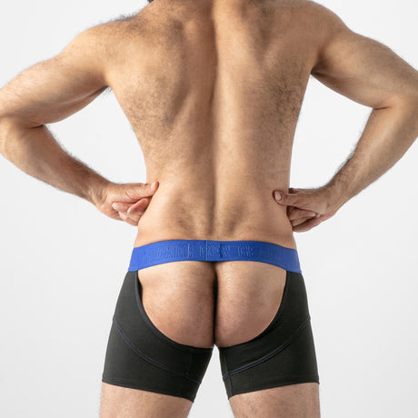 Locker Gear Open Access Chap Shorts Blue