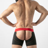 Locker Gear Open Access Chap Shorts Red