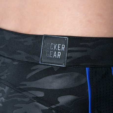 Locker Gear Full Access Military Short Blue