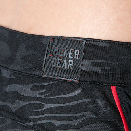 Locker Gear Full Access Military Short Red