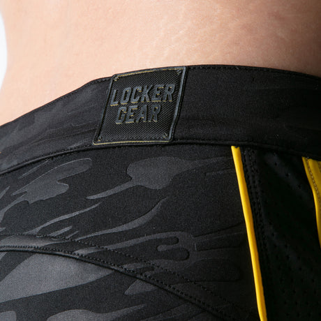 Locker Gear Full Access Military Short Yellow