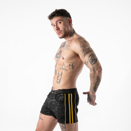 Locker Gear Full Access Military Short Yellow