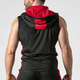 Locker Gear Sport Mesh Hoody Red