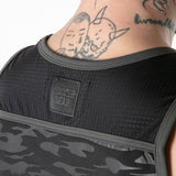 Locker Gear Full Access Military Tank Top Black