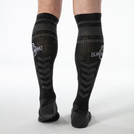 Locker Gear Military Knee High Socks Black