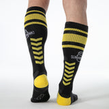 Locker Gear Military Knee High Socks Yellow