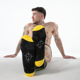 Locker Gear Military Knee High Socks Yellow