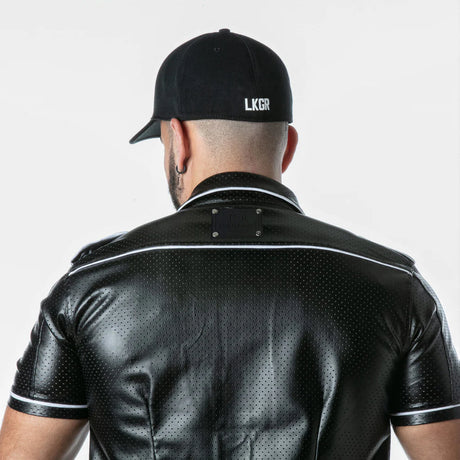 Locker Gear Padlock Baseball Cap Black