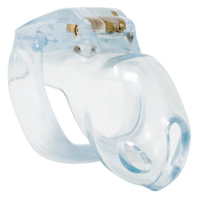 LOCK4D Advanced Comfort V3 Chastity Cage Small Clear