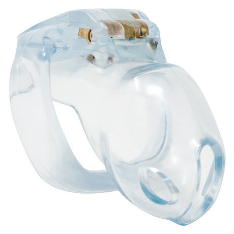 LOCK4D Advanced Comfort V3 Chastity Cage Small Clear