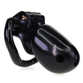 LOCK4D Advanced Comfort V3 Chastity Cage Large Black