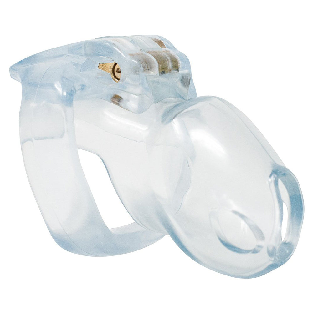 LOCK4D Advanced Comfort V3 Chastity Cage Medium Clear