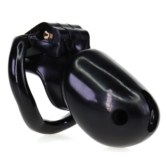 LOCK4D Advanced Comfort V3 Chastity Cage Small Black