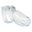 LOCK4D Advanced Comfort V3 Chastity Cage XL Clear