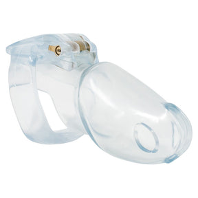 LOCK4D Advanced Comfort V3 Chastity Cage XL Clear