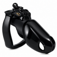 LOCK4D Advanced Comfort V4 Chastity Cage Large Black
