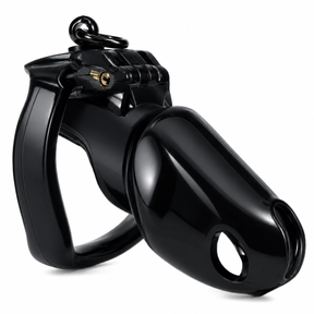 LOCK4D Advanced Comfort V4 Chastity Cage XXL Black