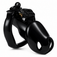 LOCK4D Advanced Comfort V5 Chastity Cage Medium Black