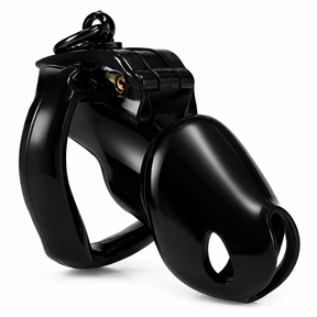 LOCK4D Advanced Comfort V5 Chastity Cage XL Black