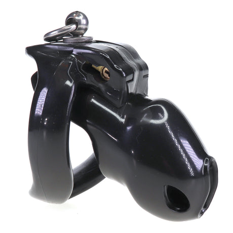 LOCK4D Advanced Comfort V6 Chastity Cage Large Black