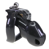 LOCK4D Advanced Comfort V6 Chastity Cage Medium Black