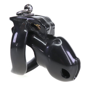 LOCK4D Advanced Comfort V6 Chastity Cage Small Black
