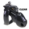 LOCK4D Advanced Comfort V6 Chastity Cage Small Clear