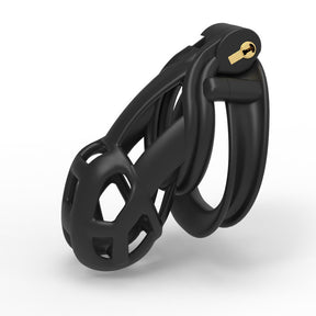LOCK4D Cobra Comfort Chastity Cage Large