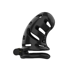 LOCK4D Muzzle Chastity Cock Cage Medium