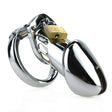 LOCK4D Steel V1 Chastity Cock Cage Small