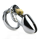 LOCK4D Steel V1 Chastity Cock Cage Small