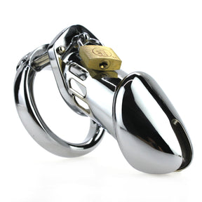 LOCK4D Steel V1 Chastity Cock Cage Small