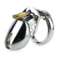 LOCK4D Steel V2 Chastity Cock Cage Small