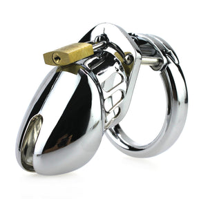 LOCK4D Steel V2 Chastity Cock Cage Small