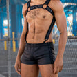 Mr S Leather FuckGear Sport Short Black